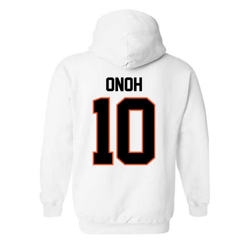 Oklahoma State - NCAA Women's Basketball : Favour Onoh - Classic Shersey Hooded Sweatshirt-1