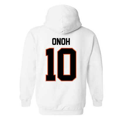 Oklahoma State - NCAA Women's Basketball : Favour Onoh - Classic Shersey Hooded Sweatshirt-1