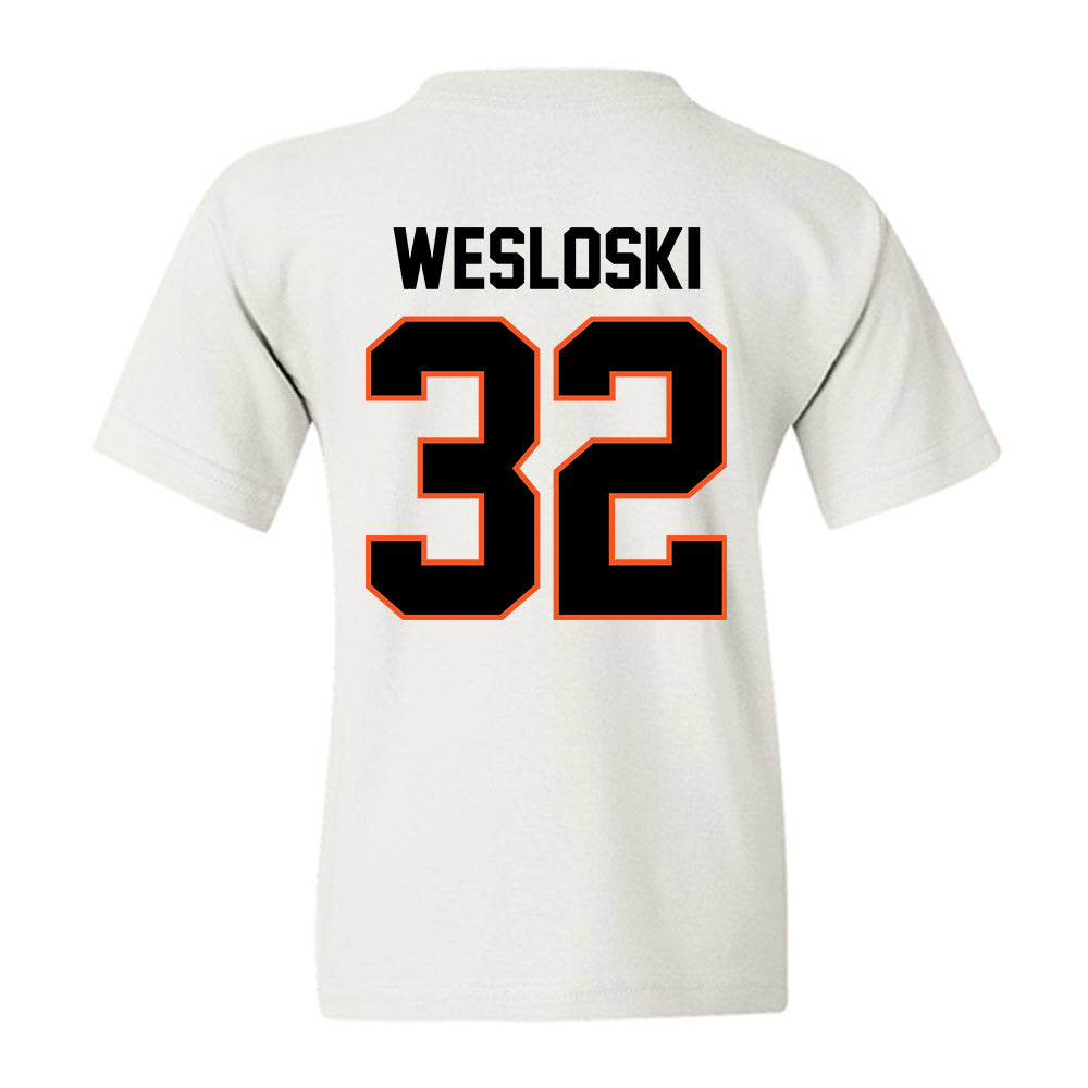 Oklahoma State - NCAA Football : Ethan Wesloski - Classic Shersey Youth T-Shirt-1