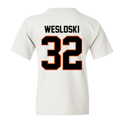 Oklahoma State - NCAA Football : Ethan Wesloski - Classic Shersey Youth T-Shirt-1