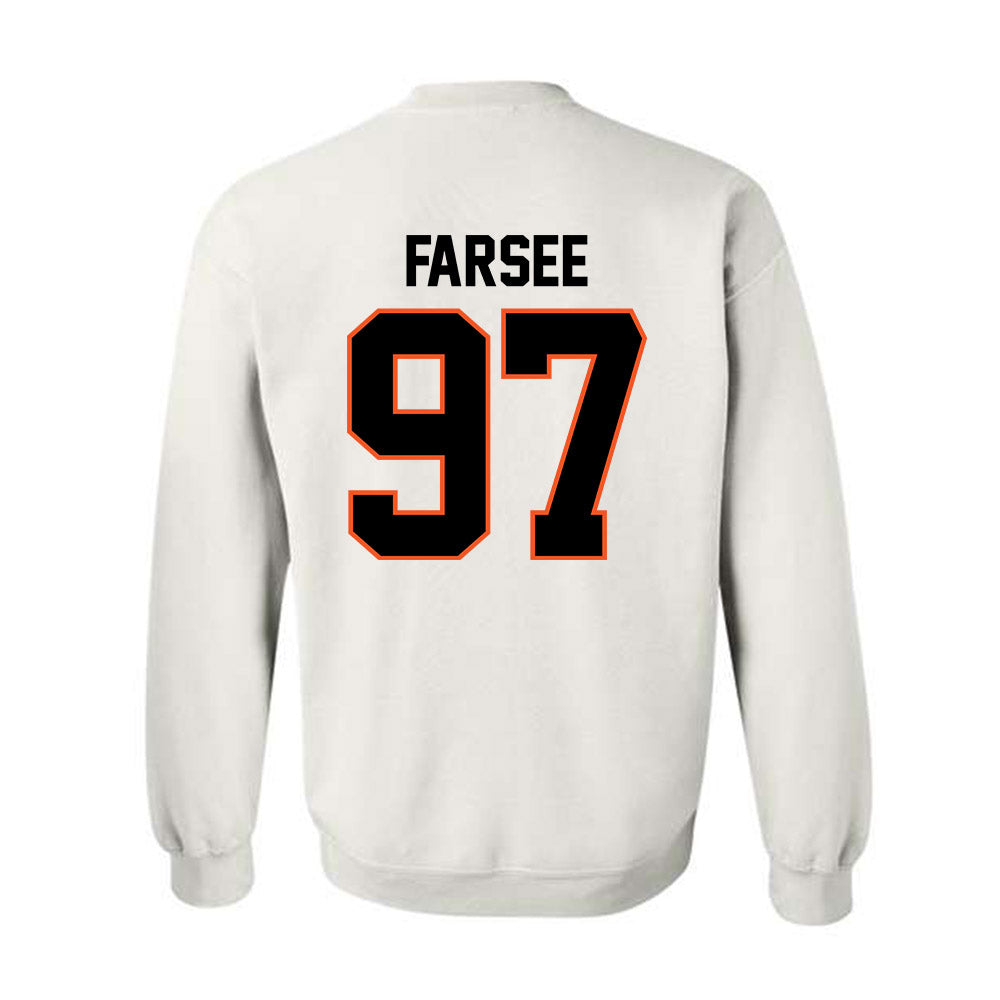 Oklahoma State - NCAA Football : Nygel Farsee - Classic Shersey Crewneck Sweatshirt-1