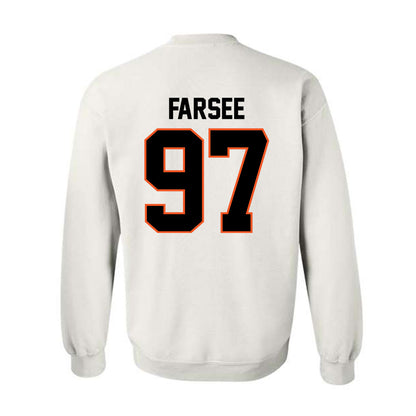 Oklahoma State - NCAA Football : Nygel Farsee - Classic Shersey Crewneck Sweatshirt-1
