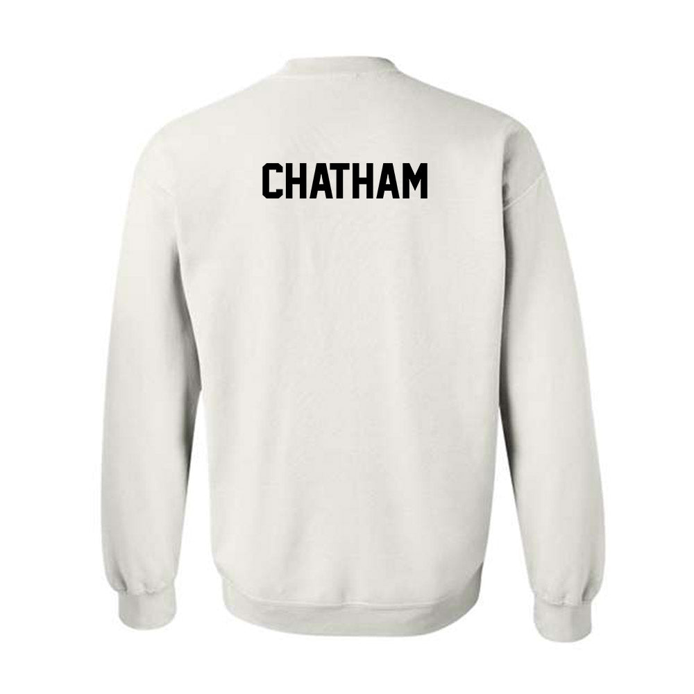 Oklahoma State - NCAA Equestrian : Kate Chatham - Classic Shersey Crewneck Sweatshirt-1