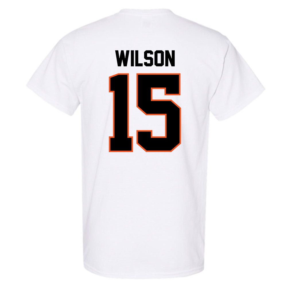 Oklahoma State - NCAA Women's Soccer : sophie Wilson - Classic Shersey T-Shirt-1