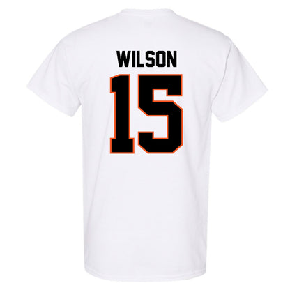 Oklahoma State - NCAA Women's Soccer : sophie Wilson - Classic Shersey T-Shirt-1