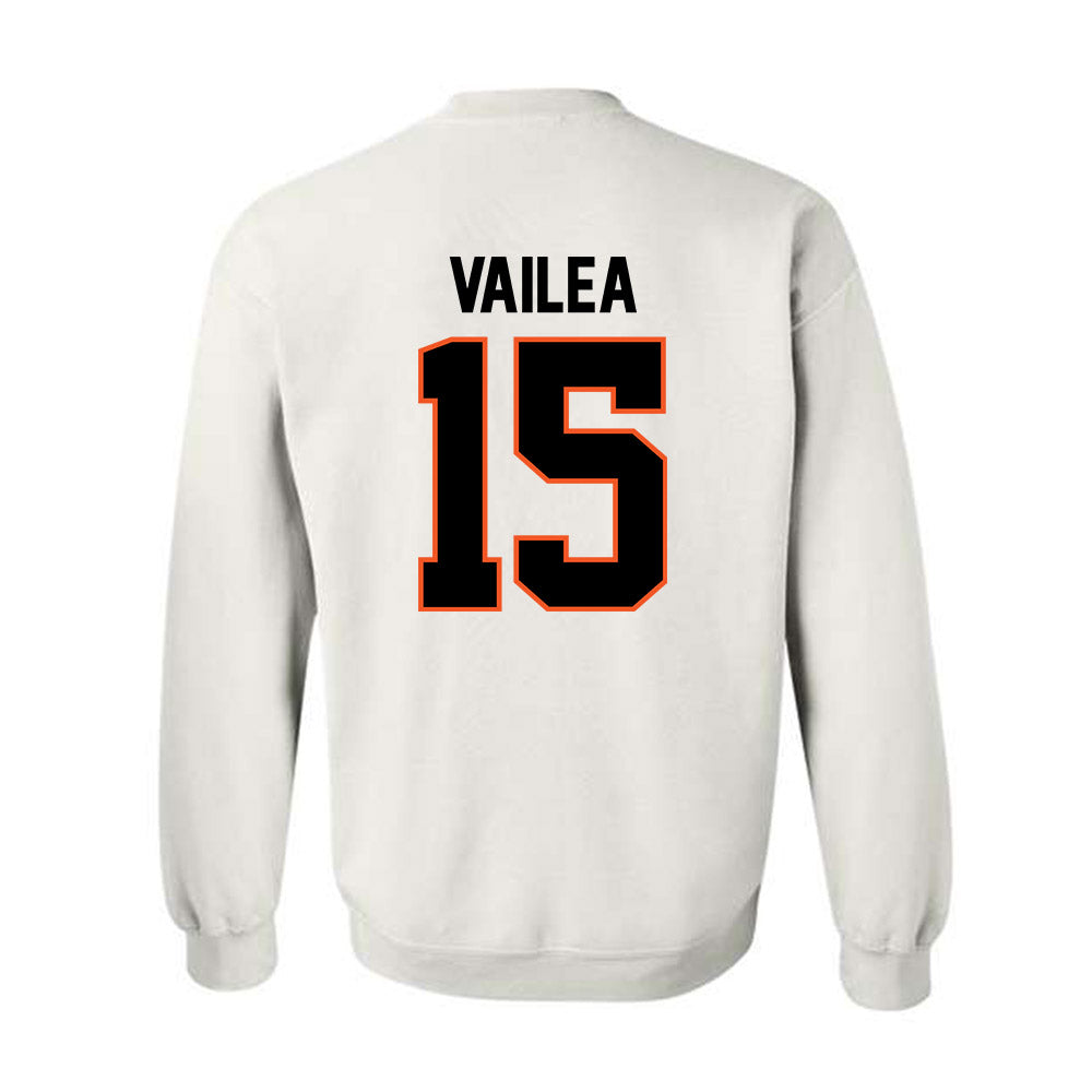 Oklahoma State - NCAA Football : Fatafehi Vailea - Classic Shersey Crewneck Sweatshirt-1