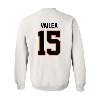 Oklahoma State - NCAA Football : Fatafehi Vailea - Classic Shersey Crewneck Sweatshirt-1