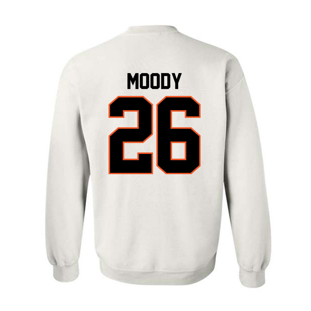 Oklahoma State - NCAA Football : Dennis Moody - Classic Shersey Crewneck Sweatshirt-1