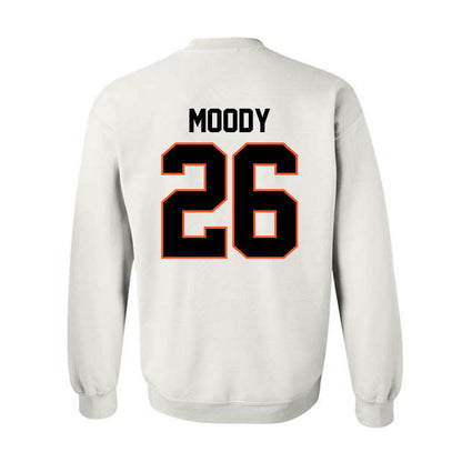 Oklahoma State - NCAA Football : Dennis Moody - Classic Shersey Crewneck Sweatshirt-1