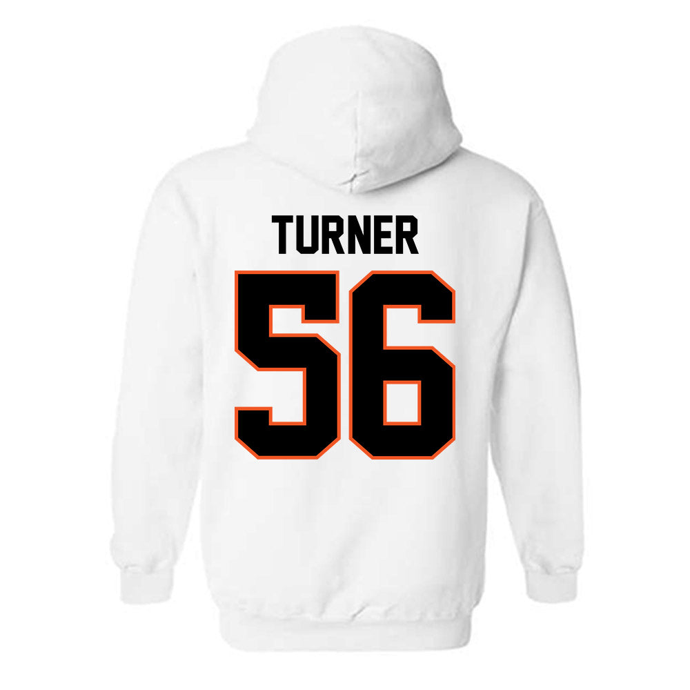 Oklahoma State - NCAA Baseball : Cael Turner - Classic Shersey Hooded Sweatshirt-1