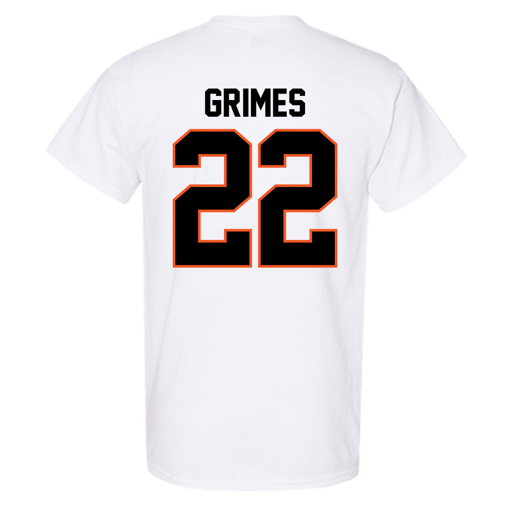 Oklahoma State - NCAA Women's Soccer : Tyller Grimes - Classic Shersey T-Shirt-1