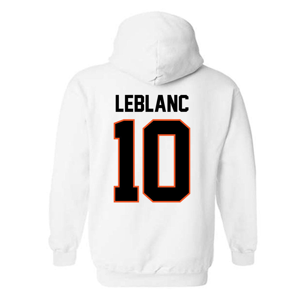 Oklahoma State - NCAA Baseball : Bryce LeBlanc - Classic Shersey Hooded Sweatshirt-1