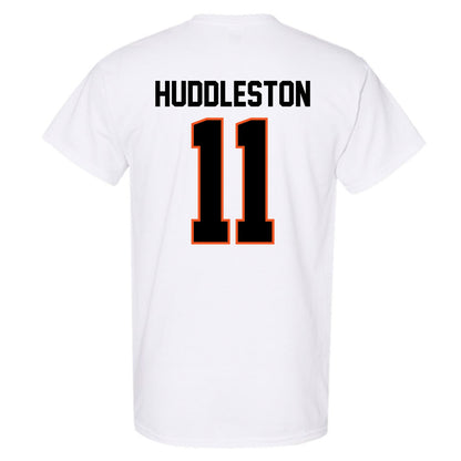 Oklahoma State - NCAA Football : Keviyan Huddleston - Classic Shersey T-Shirt-1