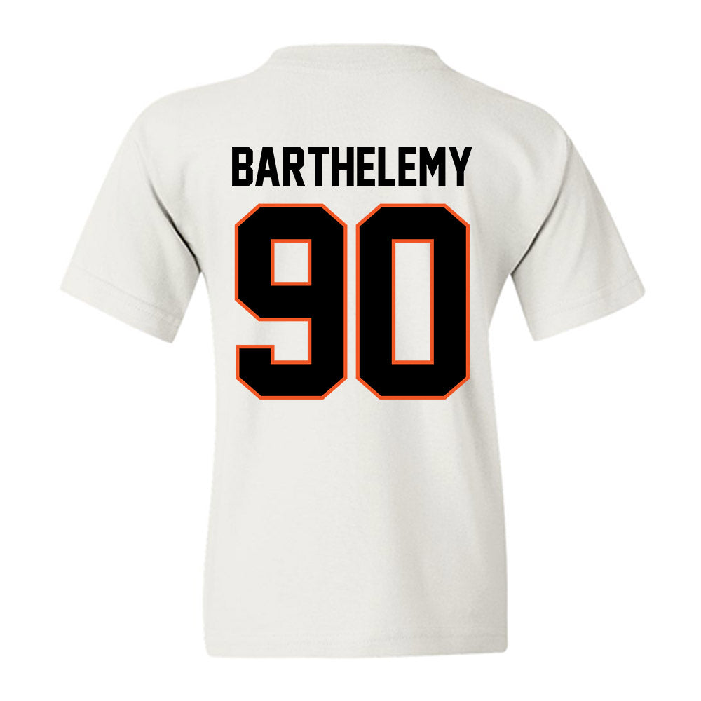 Oklahoma State - NCAA Football : Savion Barthelemy - Classic Shersey Youth T-Shirt-1