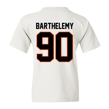 Oklahoma State - NCAA Football : Savion Barthelemy - Classic Shersey Youth T-Shirt-1