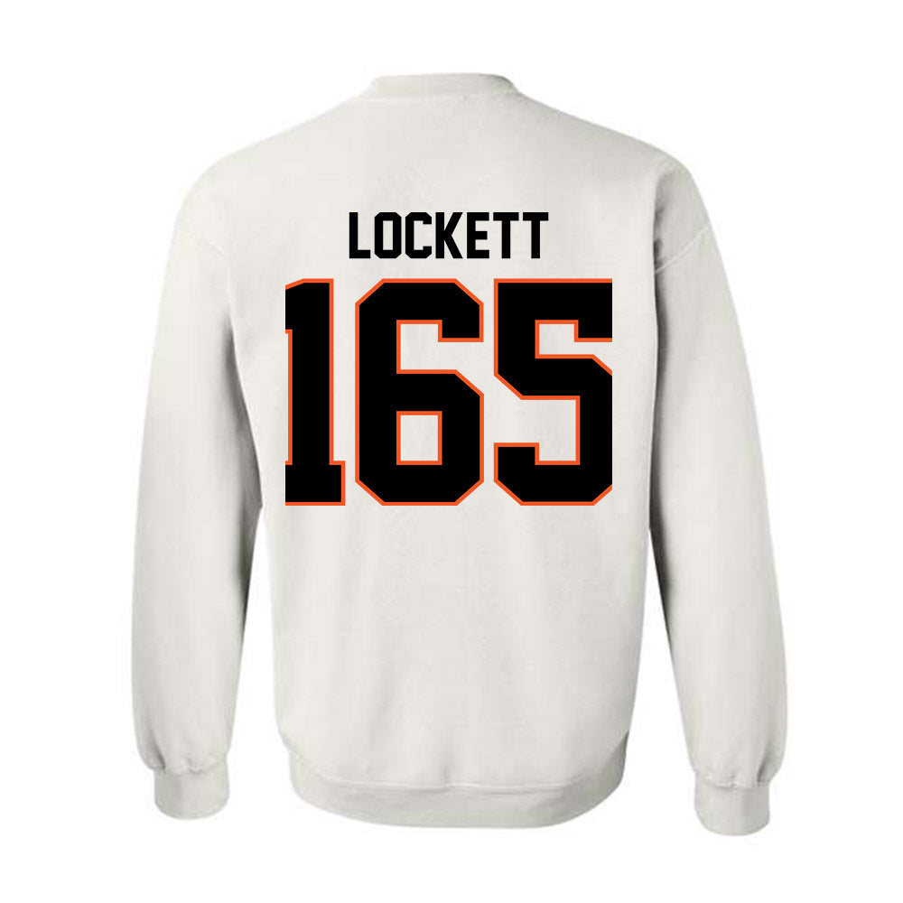 Oklahoma State - NCAA Wrestling : LaDarion Dee Lockett - Classic Shersey Crewneck Sweatshirt-1
