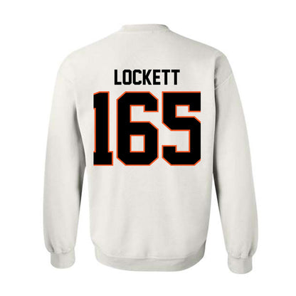 Oklahoma State - NCAA Wrestling : LaDarion Dee Lockett - Classic Shersey Crewneck Sweatshirt-1