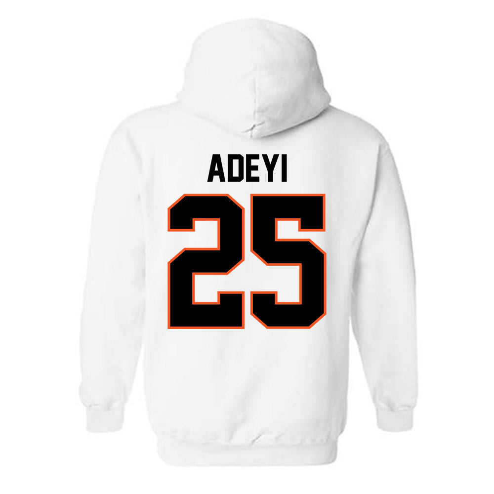 Oklahoma State - NCAA Football : Ayo Adeyi - Classic Shersey Hooded Sweatshirt-1