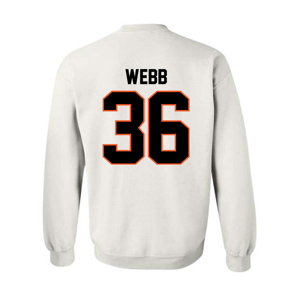 Oklahoma State - NCAA Football : Ayden Webb - Classic Shersey Crewneck Sweatshirt-1