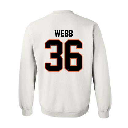 Oklahoma State - NCAA Football : Ayden Webb - Classic Shersey Crewneck Sweatshirt-1