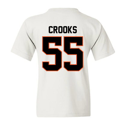 Oklahoma State - NCAA Women's Basketball : Audi Crooks - Classic Shersey Youth T-Shirt-1