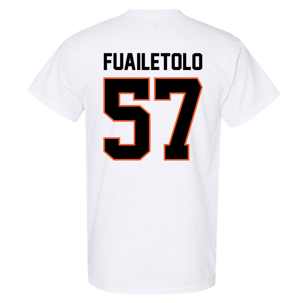 Oklahoma State - NCAA Football : Simona Fuailetolo - Classic Shersey T-Shirt-1