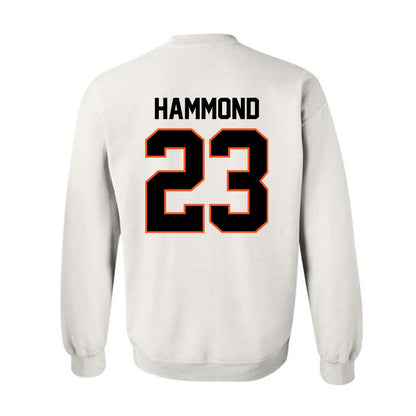 Oklahoma State - NCAA Football : Oscar Hammond - Classic Shersey Crewneck Sweatshirt-1