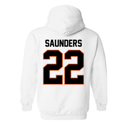 Oklahoma State - NCAA Baseball : Evan Saunders - Classic Shersey Hooded Sweatshirt-1