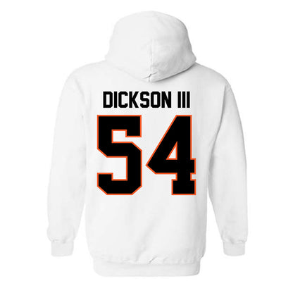 Oklahoma State - NCAA Football : Johnny Dickson III - Classic Shersey Hooded Sweatshirt-1