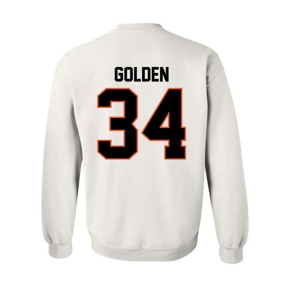 Oklahoma State - NCAA Baseball : Josiah Golden - Classic Shersey Crewneck Sweatshirt-1