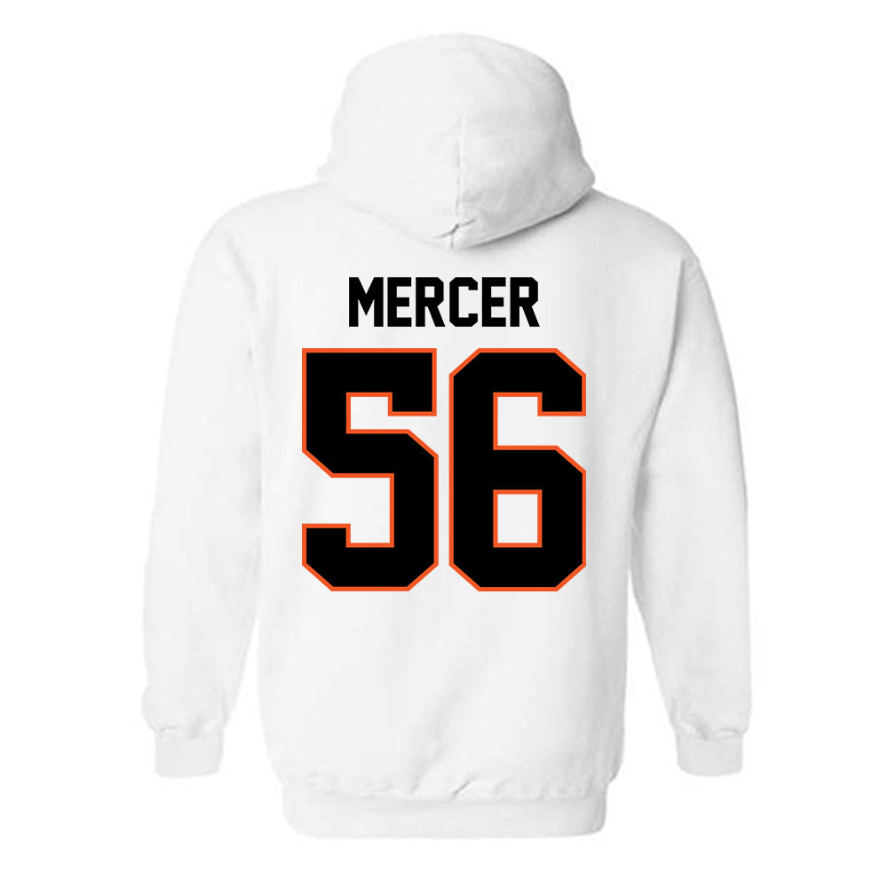 Oklahoma State - NCAA Football : Tyler Mercer - Classic Shersey Hooded Sweatshirt-1