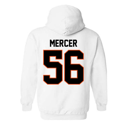 Oklahoma State - NCAA Football : Tyler Mercer - Classic Shersey Hooded Sweatshirt-1