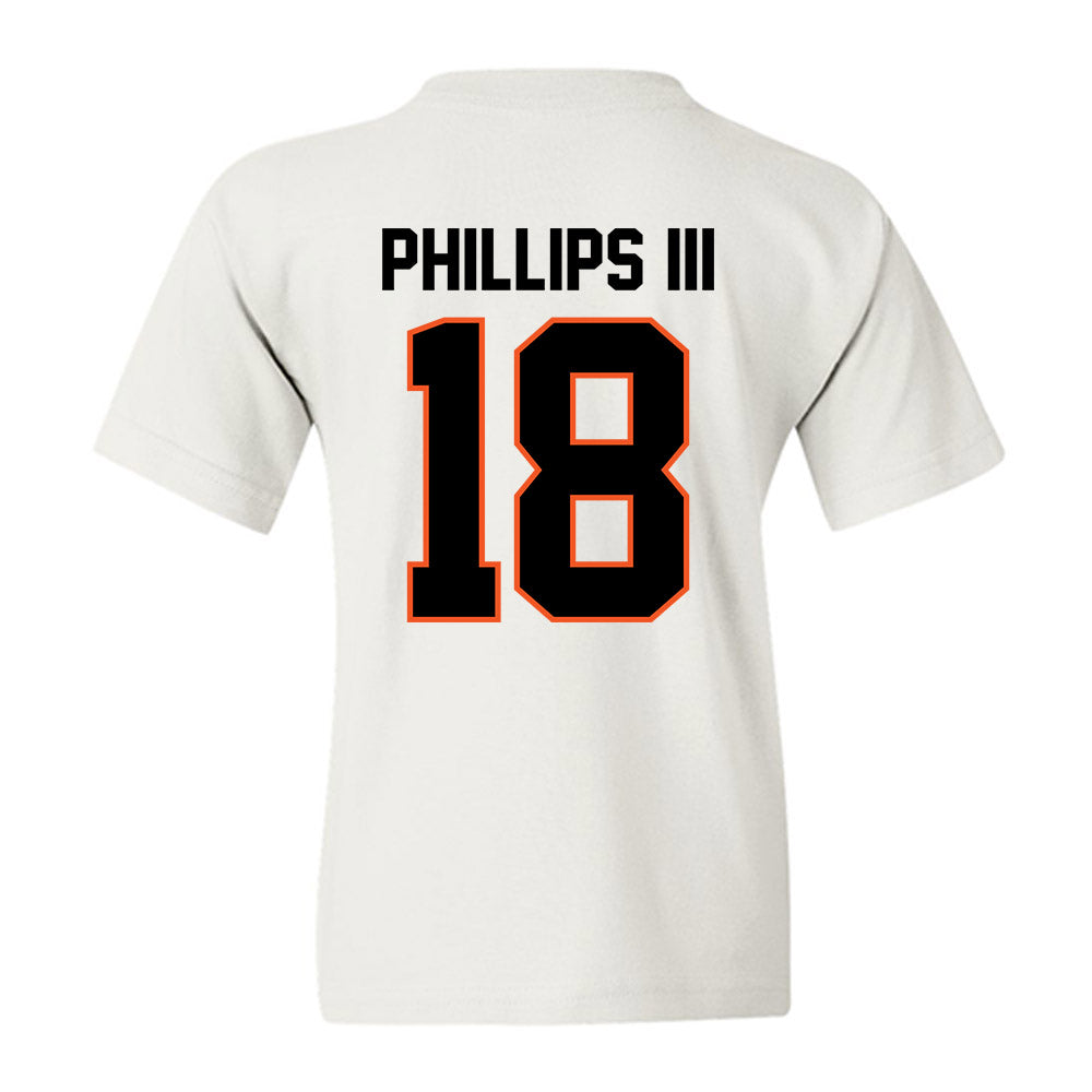 Oklahoma State - NCAA Football : Mose Phillips III - Classic Shersey Youth T-Shirt-1