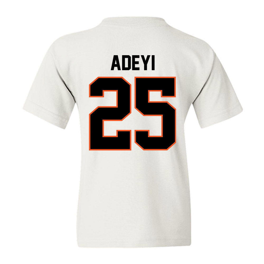 Oklahoma State - NCAA Football : Ayo Adeyi - Classic Shersey Youth T-Shirt-1