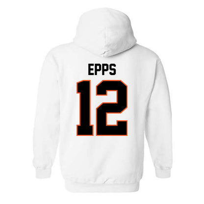 Oklahoma State - NCAA Football : Cameron Epps - Classic Shersey Hooded Sweatshirt-1
