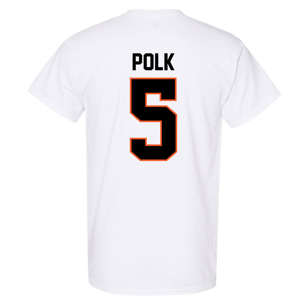 Oklahoma State - NCAA Football : Israel Polk - Classic Shersey T-Shirt-1