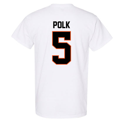 Oklahoma State - NCAA Football : Israel Polk - Classic Shersey T-Shirt-1