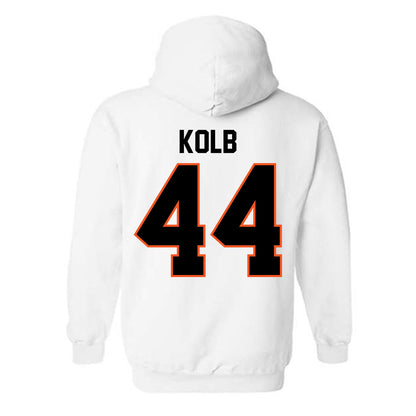 Oklahoma State - NCAA Football : Carson Kolb - Classic Shersey Hooded Sweatshirt-1