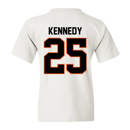 Oklahoma State - NCAA Baseball : Ty Kennedy - Classic Shersey Youth T-Shirt-1