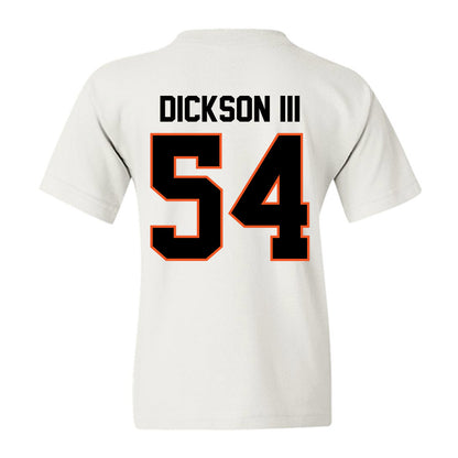 Oklahoma State - NCAA Football : Johnny Dickson III - Classic Shersey Youth T-Shirt-1
