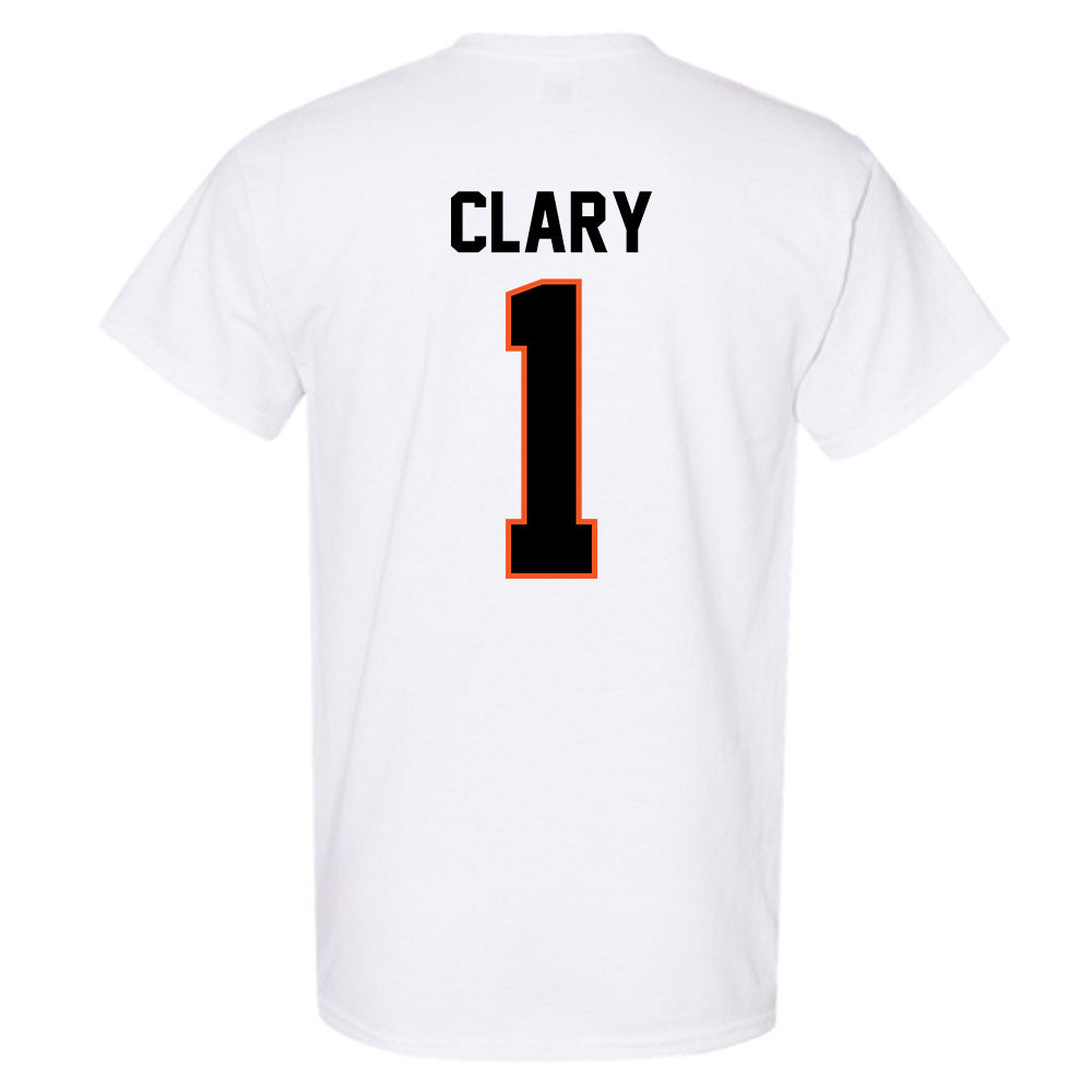 Oklahoma State - NCAA Men's Basketball : Kanye Clary - Classic Shersey T-Shirt-1