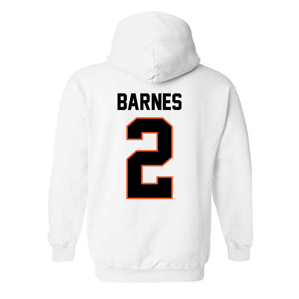 Oklahoma State - NCAA Football : Chris Barnes - Classic Shersey Hooded Sweatshirt-1