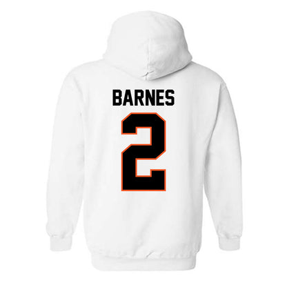 Oklahoma State - NCAA Football : Chris Barnes - Classic Shersey Hooded Sweatshirt-1