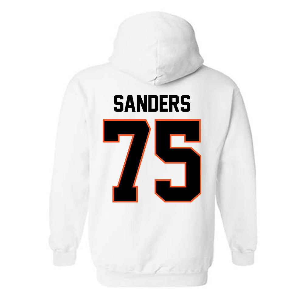 Oklahoma State - NCAA Football : Jakobe Sanders - Classic Shersey Hooded Sweatshirt