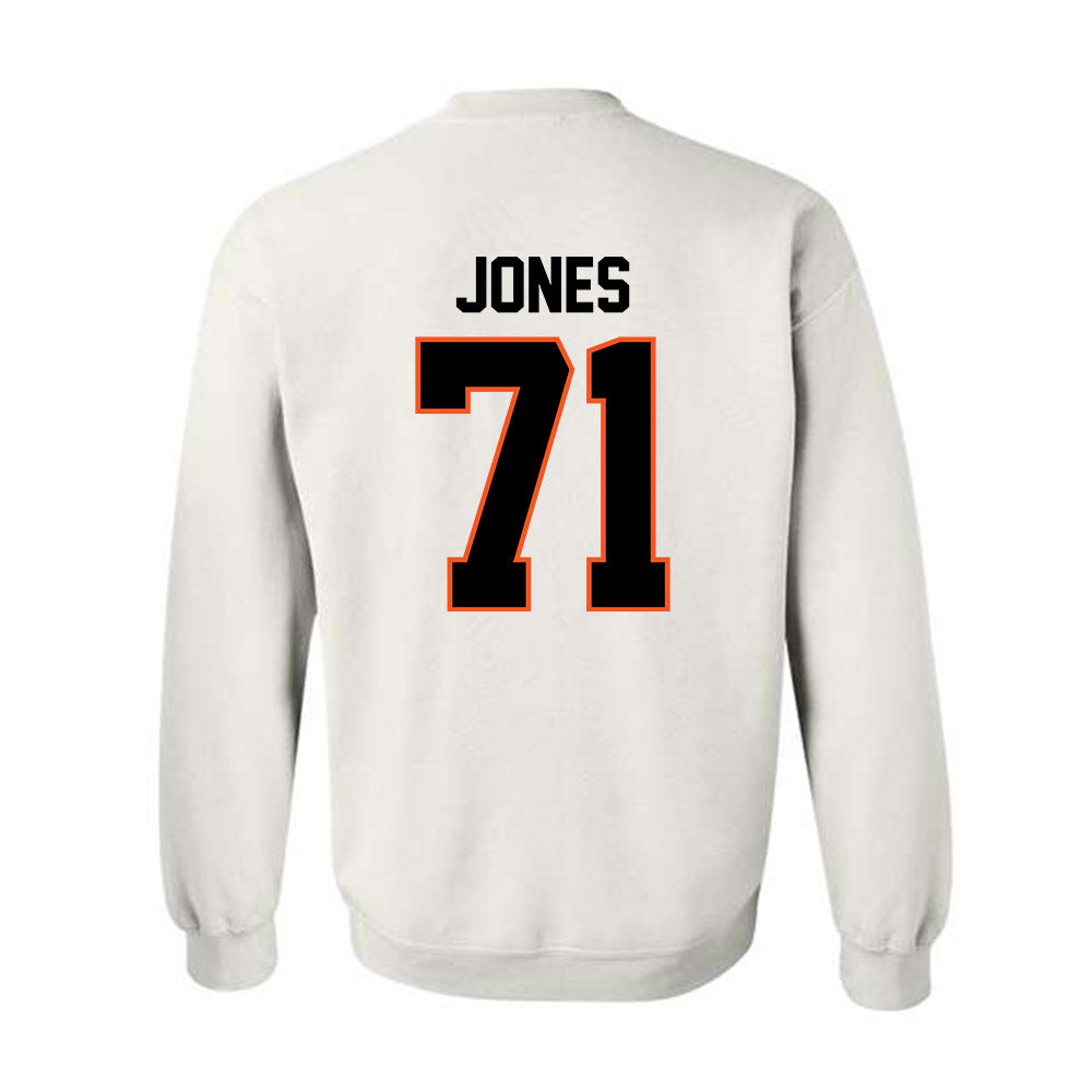 Oklahoma State - NCAA Softball : Jayden Jones - Classic Shersey Crewneck Sweatshirt-1