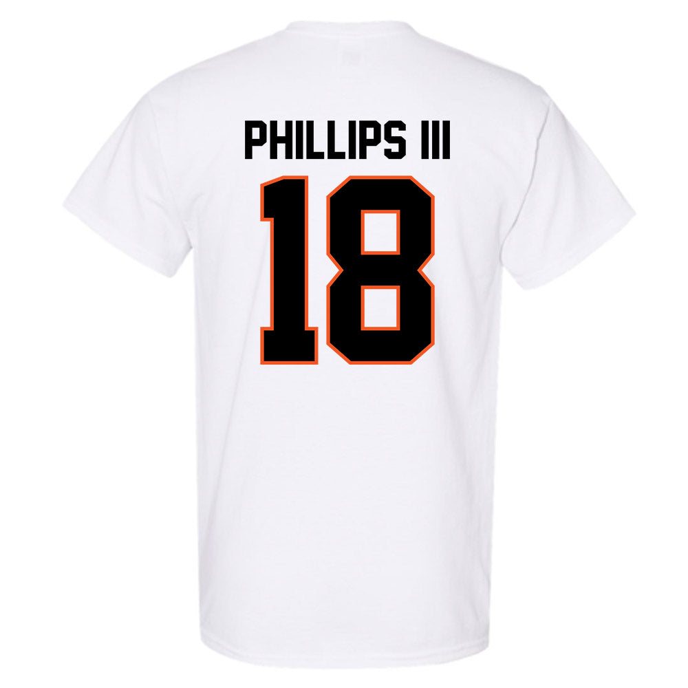 Oklahoma State - NCAA Football : Mose Phillips III - Classic Shersey T-Shirt-1