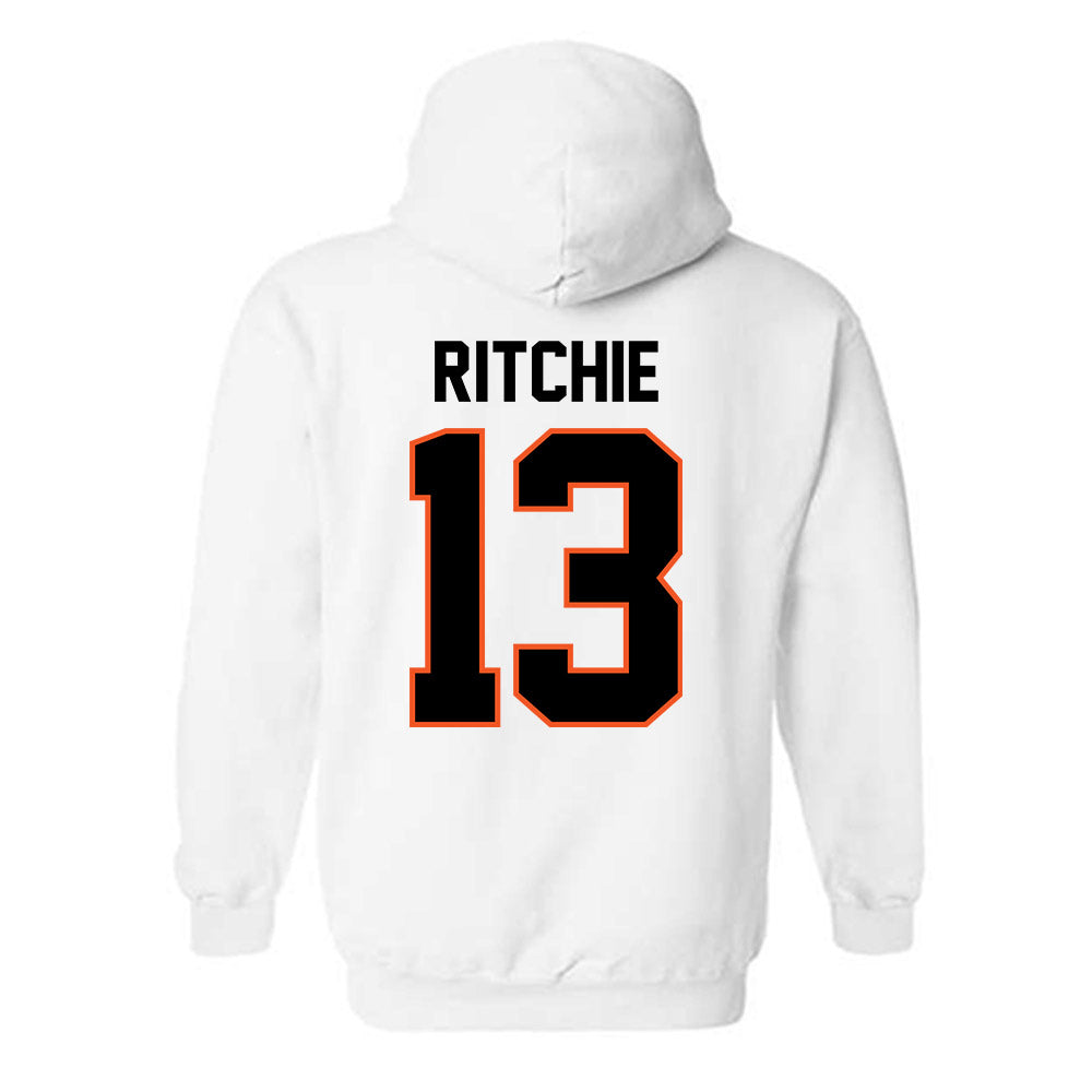 Oklahoma State - NCAA Baseball : Kollin Ritchie - Classic Shersey Hooded Sweatshirt