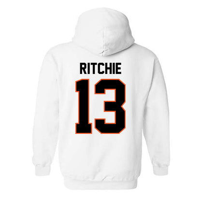 Oklahoma State - NCAA Baseball : Kollin Ritchie - Classic Shersey Hooded Sweatshirt