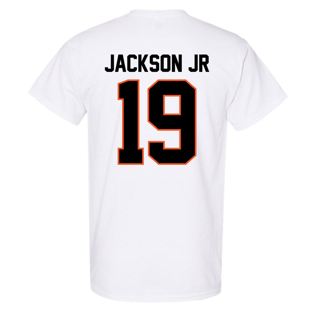 Oklahoma State - NCAA Football : DJ Jackson Jr - Classic Shersey T-Shirt-1