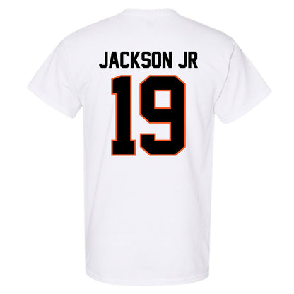 Oklahoma State - NCAA Football : DJ Jackson Jr - Classic Shersey T-Shirt-1